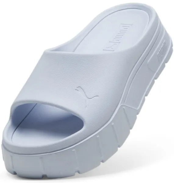Шлепанцы для женщин Puma Mayze Stack Injex Wns Fast 37/ Серебристый photo 3 Шлепанцы для женщин Puma Mayze Stack Injex Wns Fast 37/ Серебристый photo 3