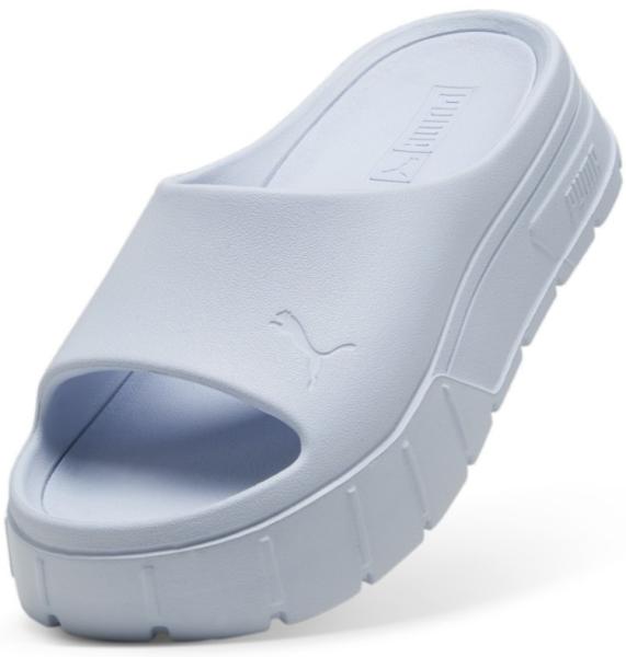 Шлепанцы для женщин Puma Mayze Stack Injex Wns Fast 37/ Серебристый photo 3 Шлепанцы для женщин Puma Mayze Stack Injex Wns Fast 37/ Серебристый photo 3