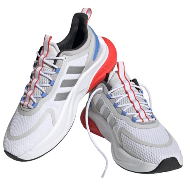 Adidași pentru bărbați Adidas Alphabounce + 43.5/ White photo 1