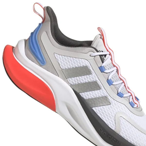 Кроссовки для мужчин Adidas Alphabounce + 44.5/ White photo 7