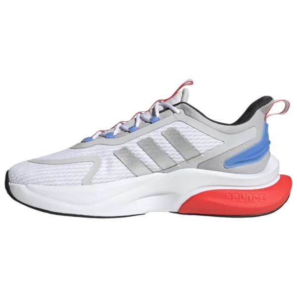 Кроссовки для мужчин Adidas Alphabounce + 45.5/ White photo 2