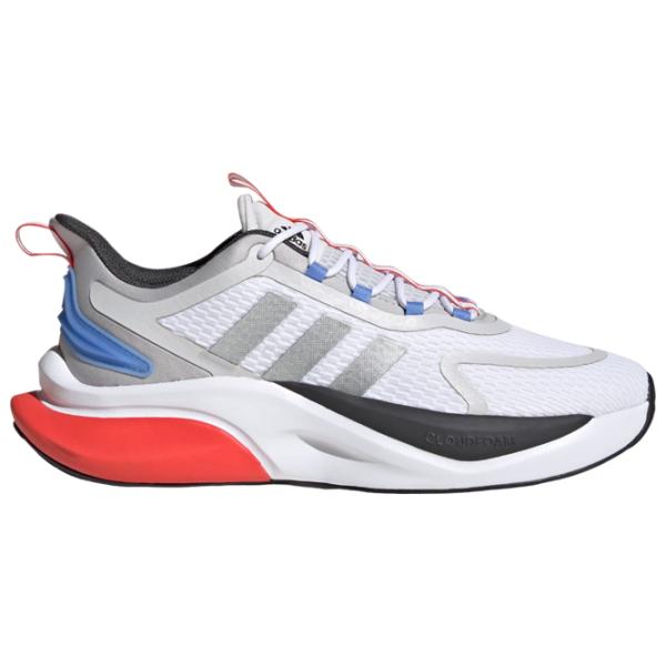 Кроссовки для мужчин Adidas Alphabounce + 45.5/ White photo 3