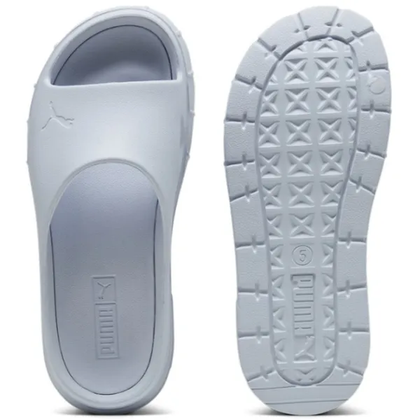 Шлепанцы для женщин Puma Mayze Stack Injex Wns Fast 38/ Серебристый photo 2 Шлепанцы для женщин Puma Mayze Stack Injex Wns Fast 38/ Серебристый photo 2