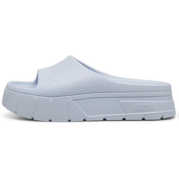 Шлепанцы для женщин Puma Mayze Stack Injex Wns Fast 38/ Серебристый photo 6 Шлепанцы для женщин Puma Mayze Stack Injex Wns Fast 38/ Серебристый photo 6