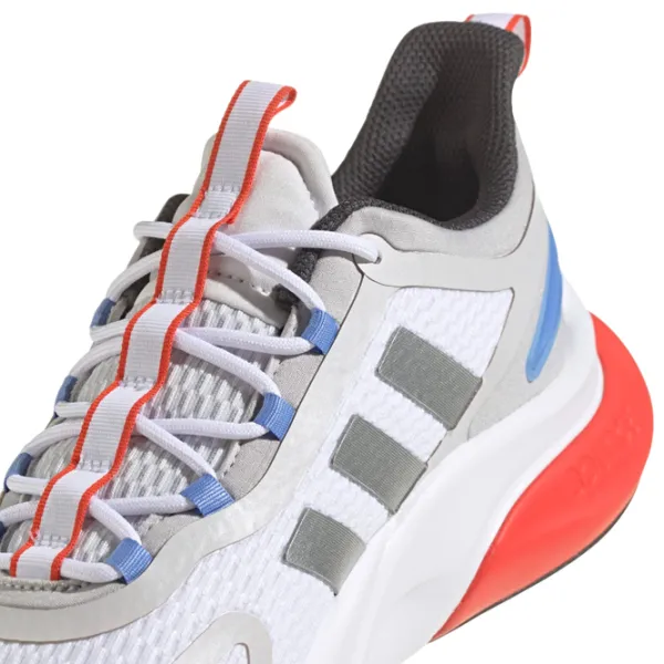 Adidași pentru bărbați Adidas Alphabounce + 47.5/ White photo 6