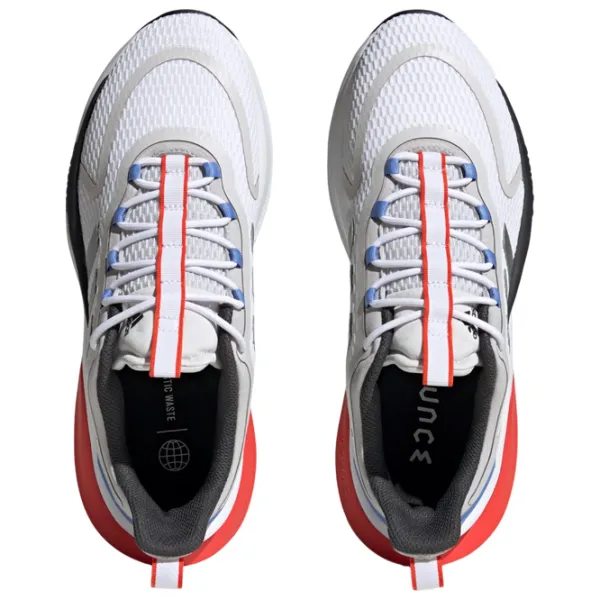 Adidași pentru bărbați Adidas Alphabounce + 40/ White photo 4