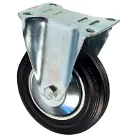 Колесо Vorel VOR87307 200 мм/ Фиксированное/ тележек