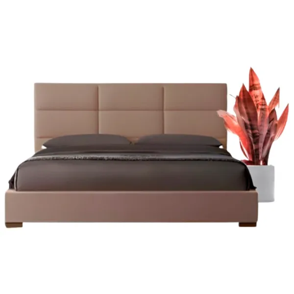 Кровать Dormi Loft 180 x 200 см/ ЛДСП/ Brown photo 1 Кровать Dormi Loft 180 x 200 см/ ЛДСП/ Brown photo 1