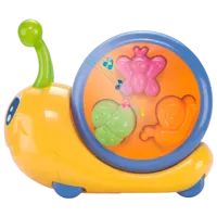 Jucărie de împins și tras Molto Animals 6005 3+/ Yellow