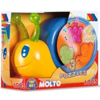 Игрушка каталка Molto Animals 6005 3+/ Желтый photo 3