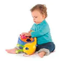 Игрушка каталка Molto Animals 6005 3+/ Желтый photo 4