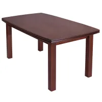 Masă de bucătărie extensibilă Drewmix KENT 2 PAL/ Wenge