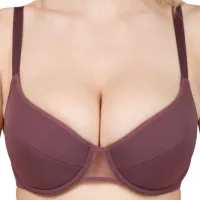 Sutien pentru femei Milavitsa 660370 75B/ Coffee