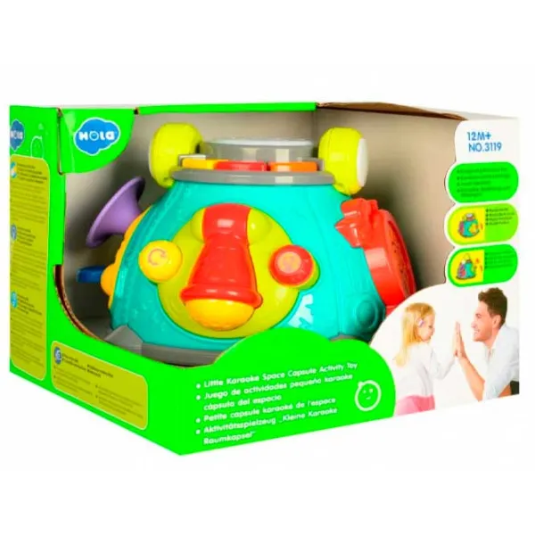 Интерактивная игрушка Hola Toys Relax Small Universe 3+/ Multicolor photo 4
