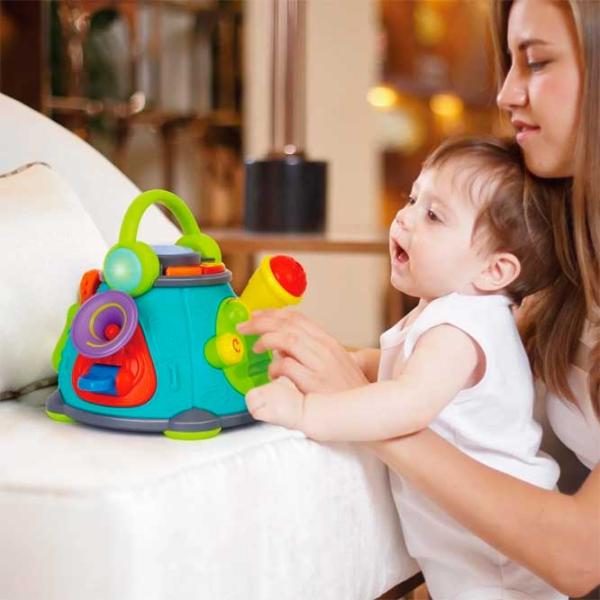 Интерактивная игрушка Hola Toys Relax Small Universe 3+/ Multicolor photo 5