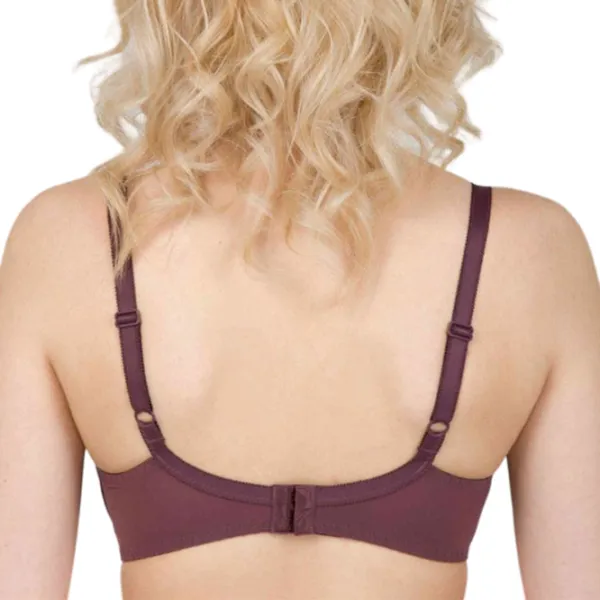 Sutien pentru femei Milavitsa 660370 70D/ Coffee photo 2