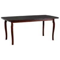 Masă de bucătărie extensibilă Drewmix Kent 1 MDF/ Wenge