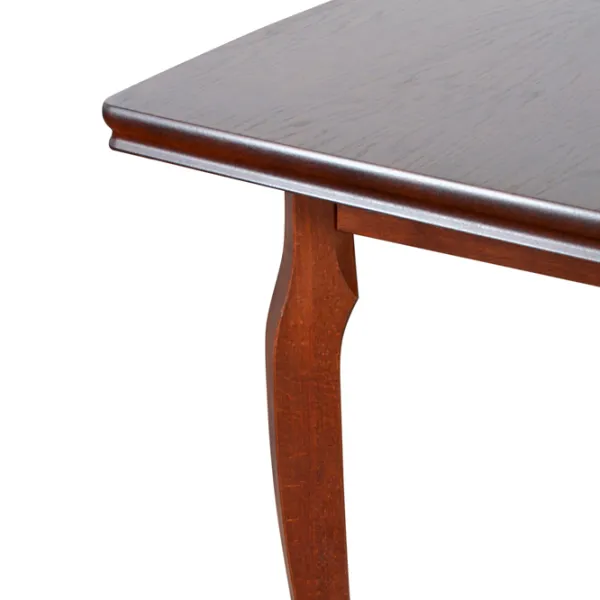 Кухонный стол раскладной Drewmix Kent 1 МДФ/ Венге photo 2 Кухонный стол раскладной Drewmix Kent 1 МДФ/ Венге photo 2