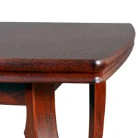 Masă de bucătărie extensibilă Drewmix Kent 1 MDF/ Wenge photo 3