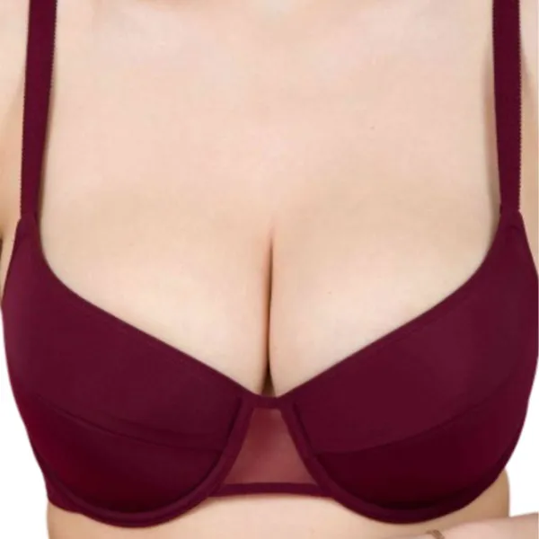 Sutien pentru femei Milavitsa 660370 75B/ Pink photo 1