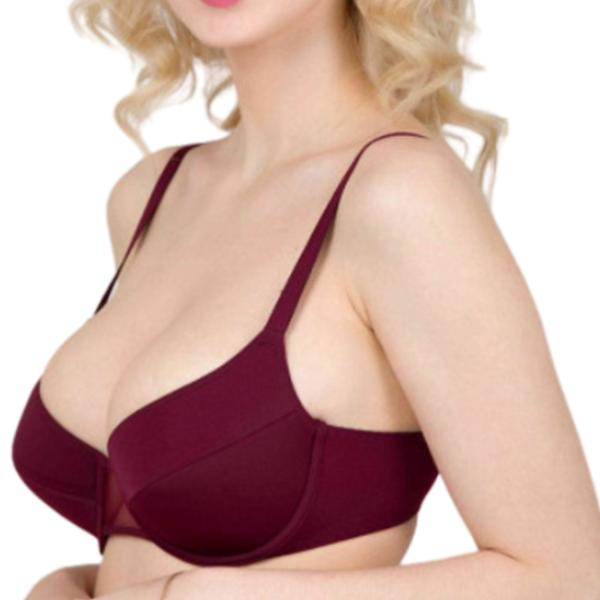 Sutien pentru femei Milavitsa 660370 75B/ Pink photo 2