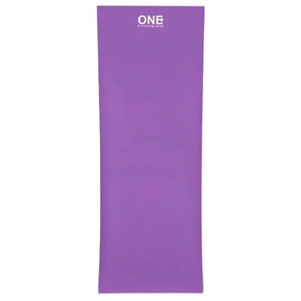 Коврик для фитнеса ONE Fitness YM01 173.5см x 61см x 3 мм/ ПВХ photo 1