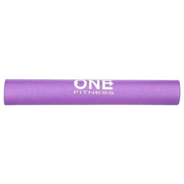 Коврик для фитнеса ONE Fitness YM01 173.5см x 61см x 3 мм/ ПВХ photo 2