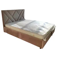 Кровать Dormi Avangard 160 x 200 см/ ЛДСП/ Brown