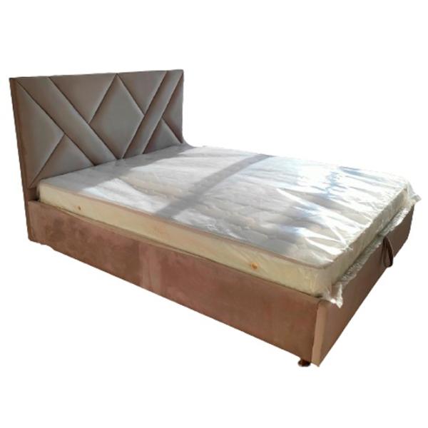 Кровать Dormi Avangard 140 x 200 см/ ЛДСП/ Brown photo 1 Кровать Dormi Avangard 140 x 200 см/ ЛДСП/ Brown photo 1