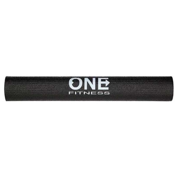 Коврик для фитнеса ONE Fitness YM01 173.5см x 61см x 3 мм/ ПВХ photo 2