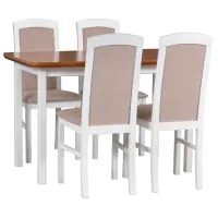 Masă de bucătărie extensibilă Drewmix MAX 4 S MDF/ Stejar Sonoma photo 2