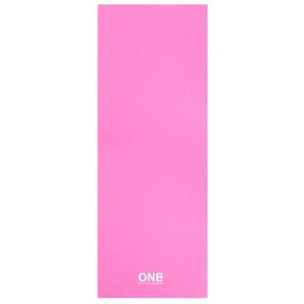 Коврик для фитнеса ONE Fitness YM01 173.5см x 61см x 3 мм/ ПВХ photo 1