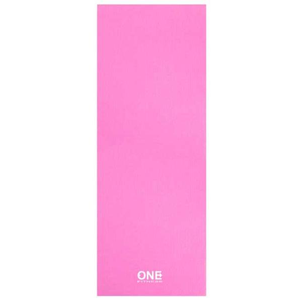 Коврик для фитнеса ONE Fitness YM01 173.5см x 61см x 3 мм/ ПВХ photo 1