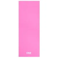 Коврик для фитнеса ONE Fitness YM01 173.5см x 61см x 3 мм/ ПВХ