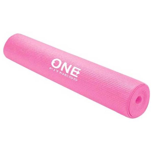 Коврик для фитнеса ONE Fitness YM01 173.5см x 61см x 3 мм/ ПВХ photo 2