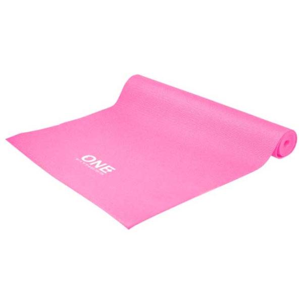 Коврик для фитнеса ONE Fitness YM01 173.5см x 61см x 3 мм/ ПВХ photo 3
