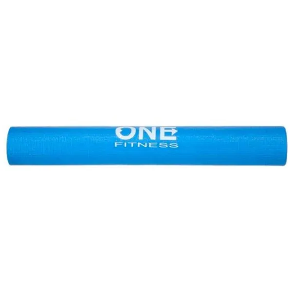 Коврик для фитнеса ONE Fitness YM01 173.5см x 61см x 3 мм/ ПВХ photo 2