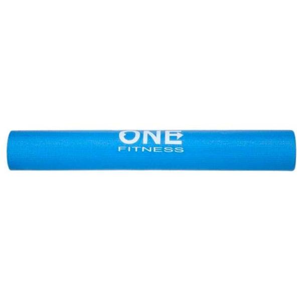 Коврик для фитнеса ONE Fitness YM01 173.5см x 61см x 3 мм/ ПВХ photo 2