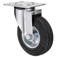 Колесо Vorel VOR87312 100 мм/ Поворотное/ тележек