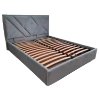 Кровать Dormi Avangard 180 x 200 см/ ЛДСП/ Gray