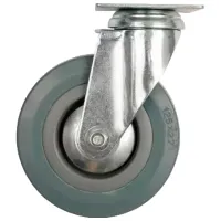 Roată Vorel VOR87364 125 mm/ Rotativă/ cărucioare