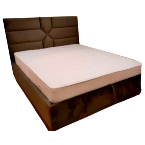 Кровать Dormi Pandora 140 x 200 см/ ЛДСП/ Brown photo 1 Кровать Dormi Pandora 140 x 200 см/ ЛДСП/ Brown photo 1