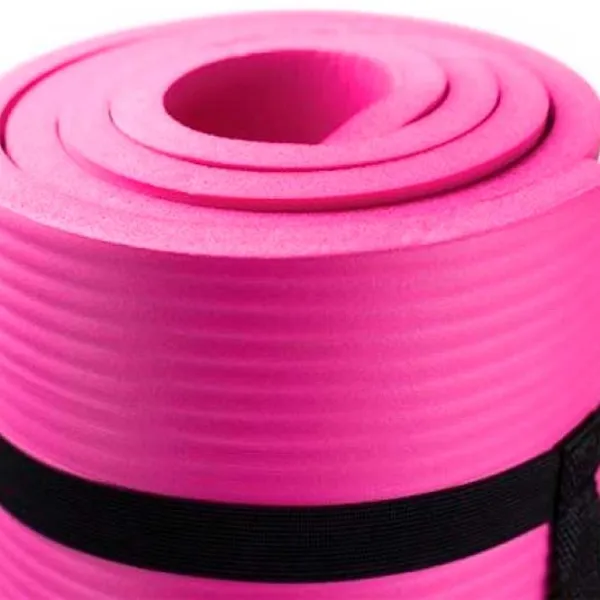 Covoraș fitness HMS YM04 183 x 61 x 15 mm/ PVC photo 3