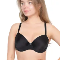 Sutien pentru femei Milavitsa 120340 80D/ Black