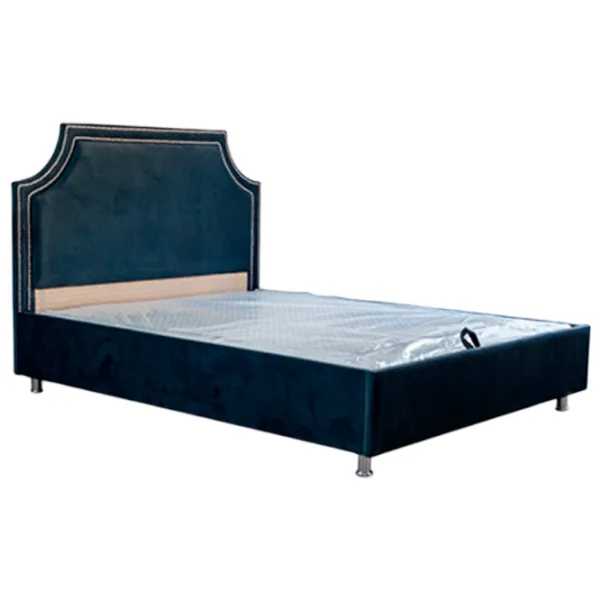 Кровать Dormi Soprano 160 x 200 см/ ЛДСП/ Blue photo 1 Кровать Dormi Soprano 160 x 200 см/ ЛДСП/ Blue photo 1