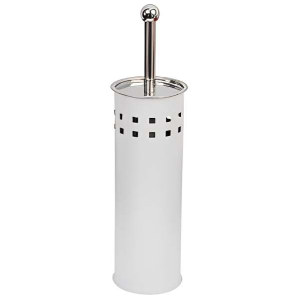 Perie WC Tendance 46305 Inox/ De podea photo 1 Perie WC Tendance 46305 Inox/ De podea photo 1