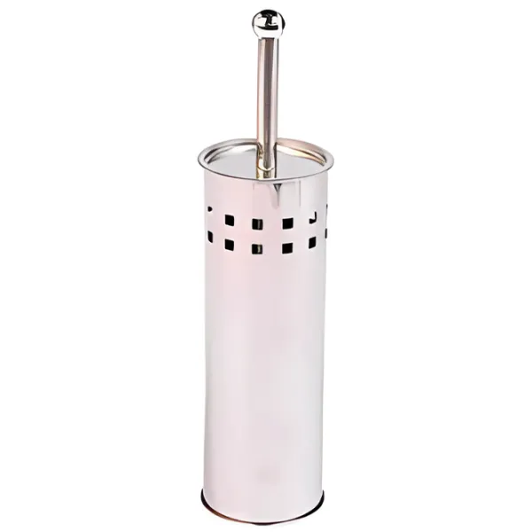Perie WC Tendance 46304 Inox/ De podea photo 1