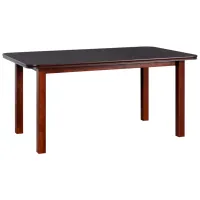 Masă de bucătărie extensibilă Drewmix Wenus 5 MDF/ Brown