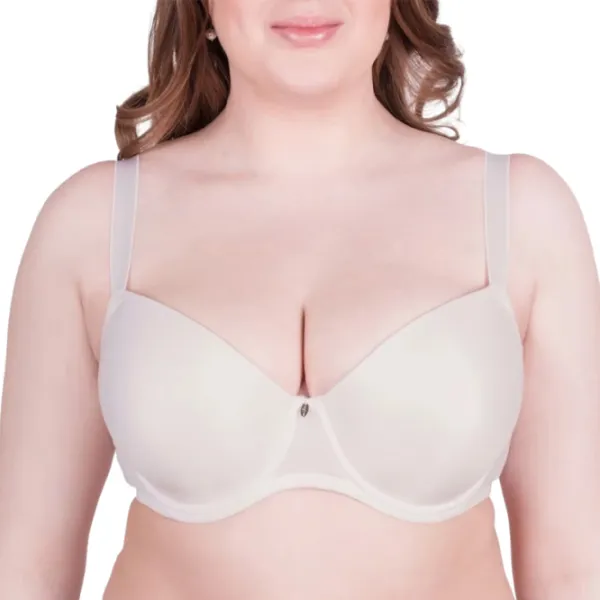 Sutien pentru femei Milavitsa 120340 90D/ White photo 1