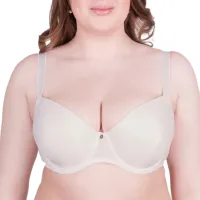 Sutien pentru femei Milavitsa 120340 90D/ White